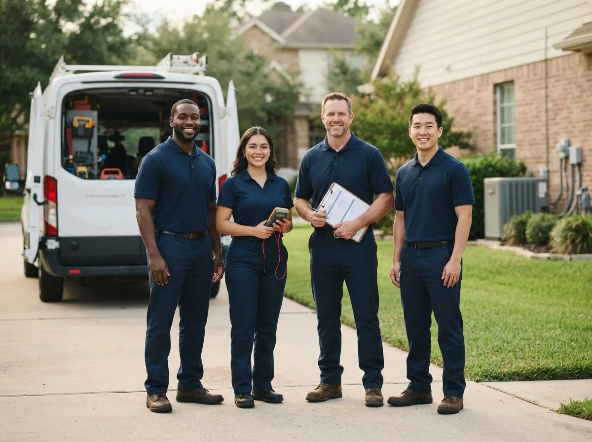 Certified HVAC technician near Dell, AR